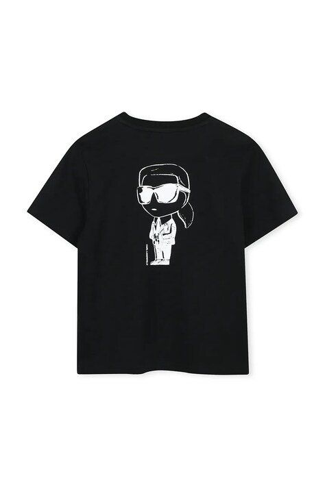 Karl Lagerfeld футболка дитяча бавовняна — фото 2