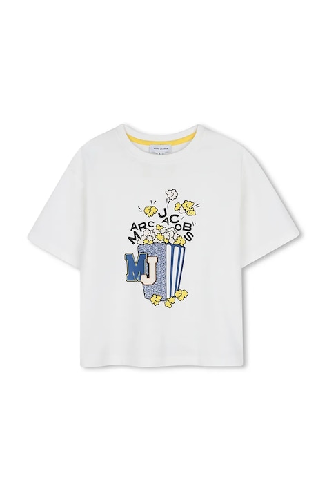 MARC JACOBS tričko detské bavlnené béžové W61031