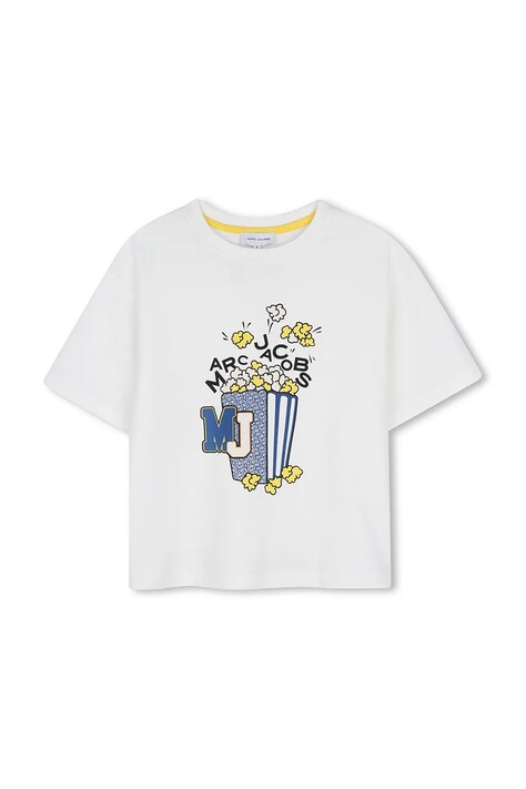 MARC JACOBS majica za djecu od pamuka bež W61031