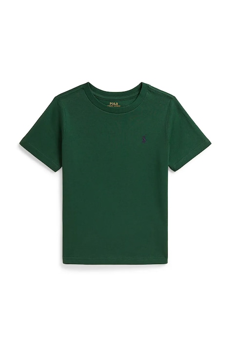 Polo Ralph Lauren t-shirt παιδικό βαμβακερό πράσινο 322832904519