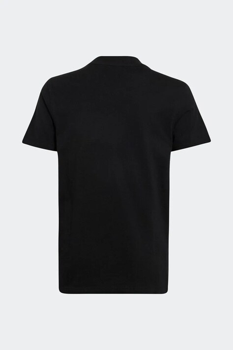 adidas T-shirt dziecięcy bawełniany czarny KX2491