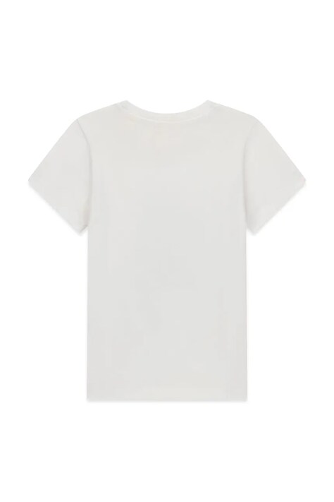 Guess T-shirt dziecięcy bawełniany GJ X MINIONS biały N6YI27 K6651