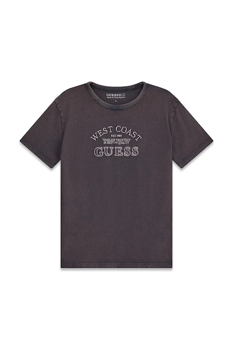 Guess dziecięce bawełniane brązowe L6YI34 K3786
