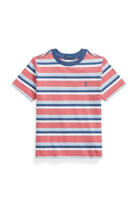 Polo Ralph Lauren kratka majica otroška bombažna roza 322B18469001
