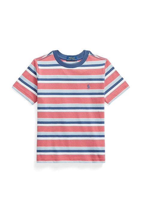 Polo Ralph Lauren kratka majica otroška bombažna roza 322B18469001