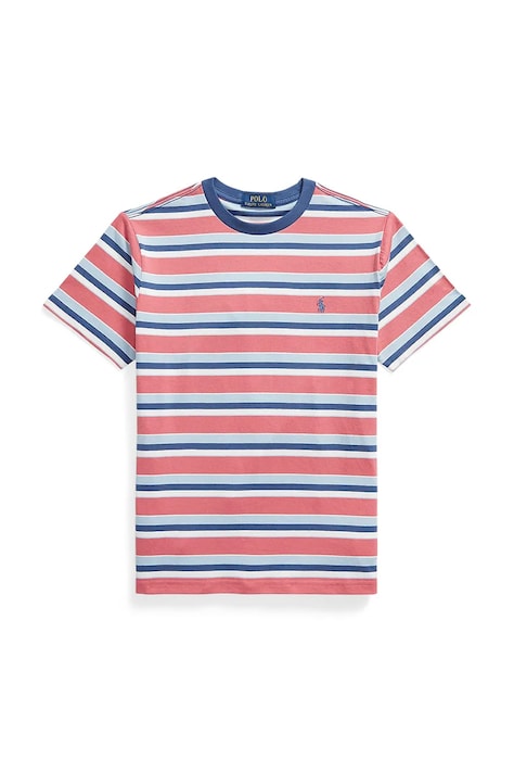 Polo Ralph Lauren T-shirt παιδικό βαμβακερό ροζ 323B18469001