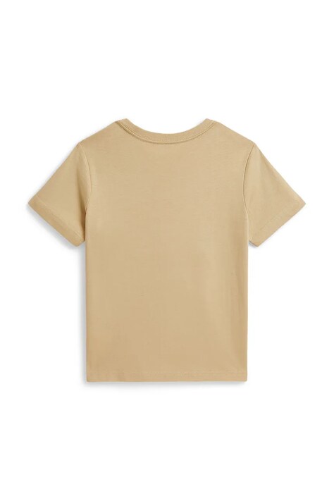 Polo Ralph Lauren T-shirt dziecięcy bawełniany beżowy 322B20172001