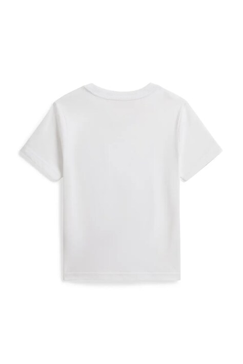Polo Ralph Lauren T-shirt dziecięcy bawełniany biały 322B18890003