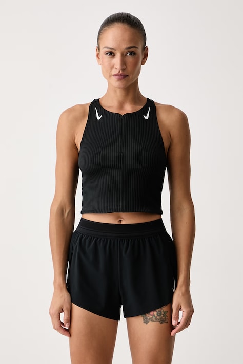 Nike Top sportowy damski AeroSwift Dri-FIT ADV czarny IM7561.010