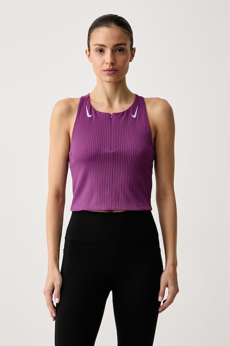 Nike Top sportowy damski AeroSwift Dri-FIT ADV różowy IM7561.551