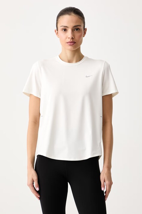 Nike T-shirt do biegania damski Swift Dri-FIT biały IU1052.133