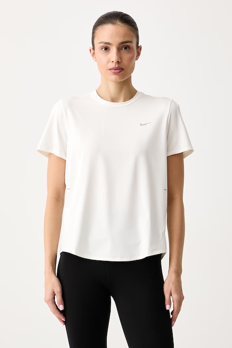 Nike T-shirt do biegania damski Swift Dri-FIT biały IU1052.133
