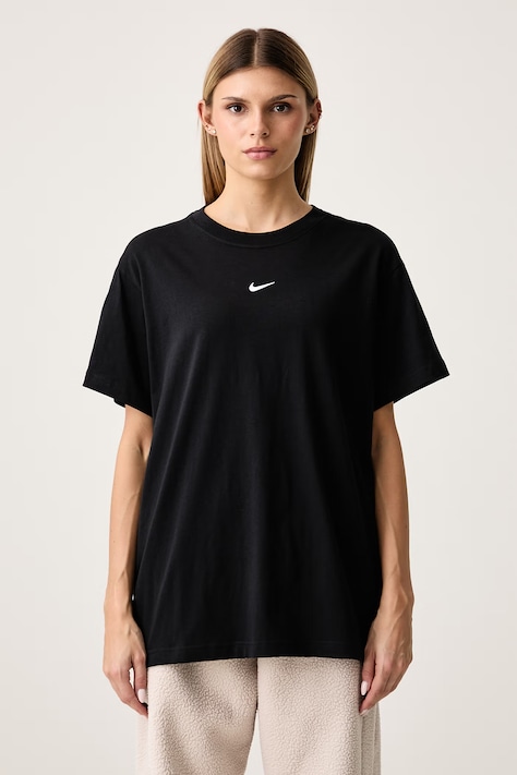 Nike Sportswear Oversize t-shirt γυναικείο βαμβακερό Classic μαύρο IH7601.010