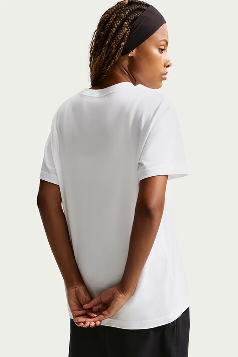 Nike Sportswear T-shirt oversize damski bawełniany Classic biały IH7601.100