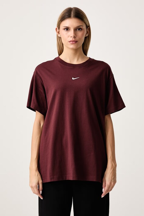 Nike Sportswear Oversize tričko dámske bavlnené Classic hnedé IH7601.658