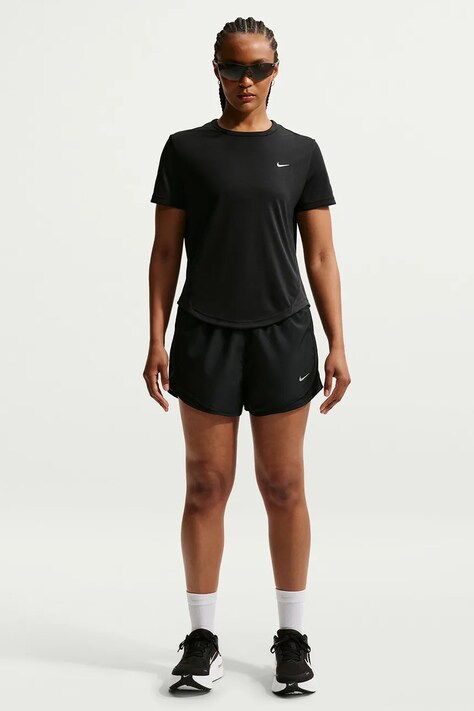 Nike T-shirt sportowy damski Tempo Dri-FIT czarny HQ0648.010