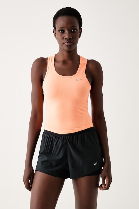 Nike Αθλητικό τοπ γυναικείο Tempo Dri-FIT πορτοκαλί IF1480.852