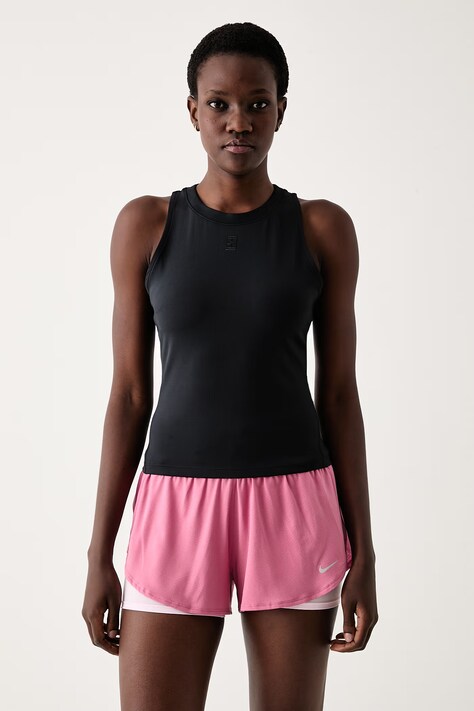 Nike Top da donna NikeCourt Advantage Dri-FIT nero FZ6657.010