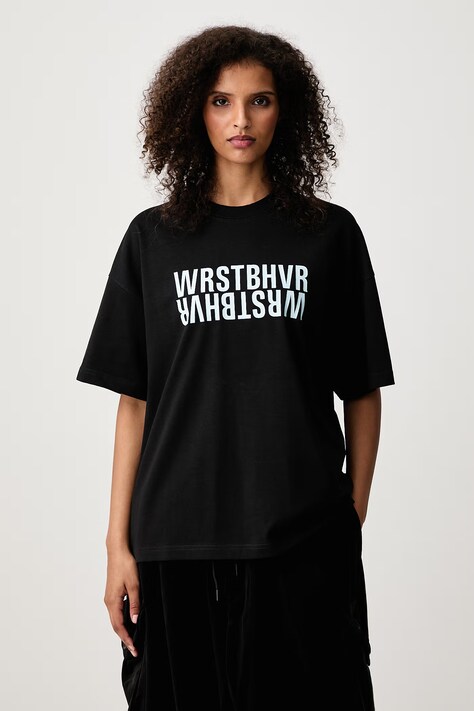 WRSTBHVR RASMUS V2 t-shirt cotton Women's black U1026TT