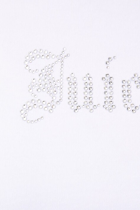 Juicy Couture футболка жіноча з віскозою OLD GOTHIC JUICY BABY — фото 5