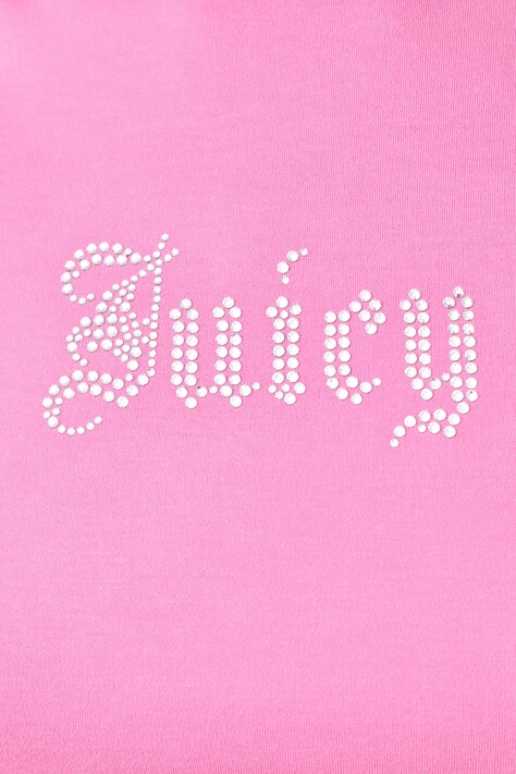 Juicy Couture футболка жіноча з віскозою OLD GOTHIC JUICY BABY — фото 5