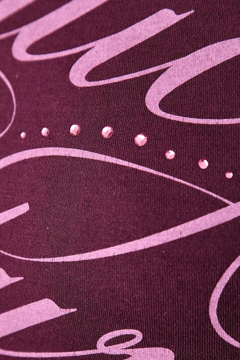 Juicy Couture топ жіночий з модалем REBELLE SCRIPT MIA BOATNECK — фото 5