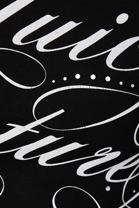 Juicy Couture топ жіночий з модалем REBELLE SCRIPT MIA BOATNECK — фото 5