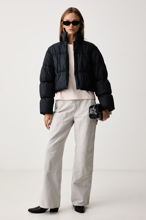 AllSaints Basic tričko dámské bavlněné ANNA růžové W012JY