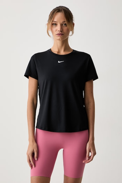 Nike T-shirt treningowy damski One Classic czarny FN2798.013
