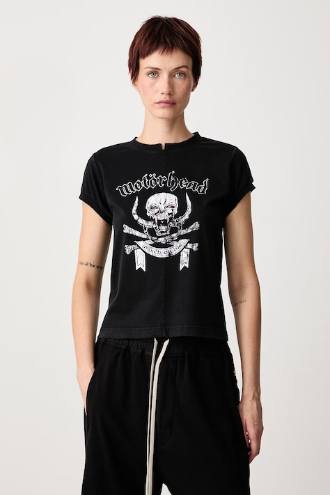 Vetements Vetements x Motorhead T-shirt bawełniany damski czarny WH27TR245B
