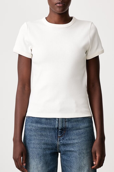 Soeur T-shirt damski bawełniany ARISTIDE biały TSH1405ARISTIDE