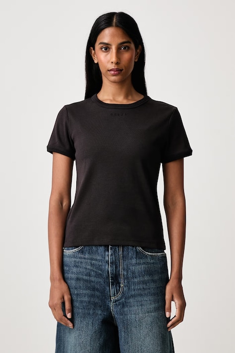 Soeur T-shirt damski bawełniany ARISTIDE szary TSH1405ARISTIDE