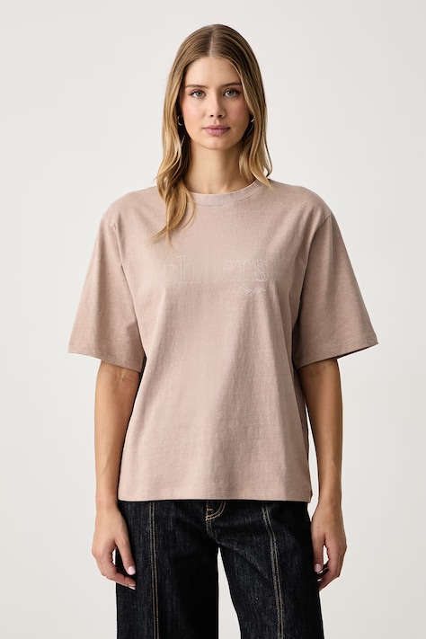 BOSS Orange T-shirt γυναικείο βαμβακερό C_Eregular_8 πορτοκαλί 50571460
