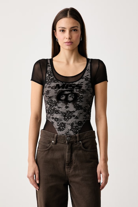 Miss Sixty Body damskie czarne 6M3SJ43600
