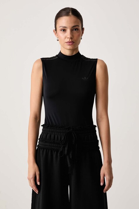 adidas Originals Body damskie Adiluna Season 2 x Jennie czarne LD8920