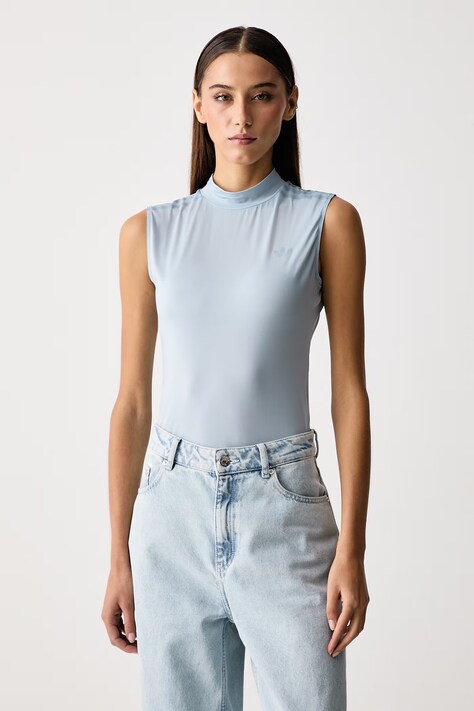 adidas Originals Body damskie Adiluna Season 2 x Jennie niebieskie LD8919