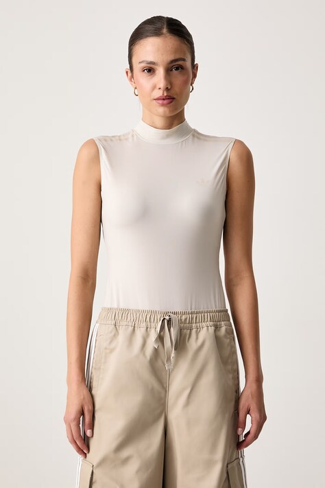 adidas Originals Body damskie Adiluna Season 2 x Jennie beżowe LD4961