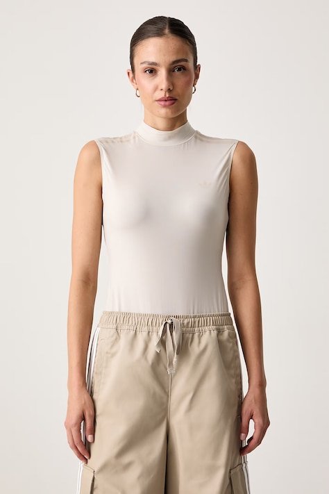 adidas Originals Body damskie Adiluna Season 2 x Jennie beżowe LD4961