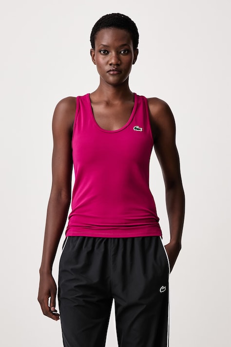 Lacoste Топ для тренировки для женщин розовый TF0160