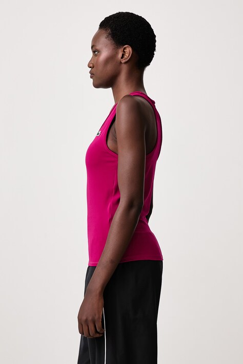 Lacoste Top treningowy damski różowy TF0160