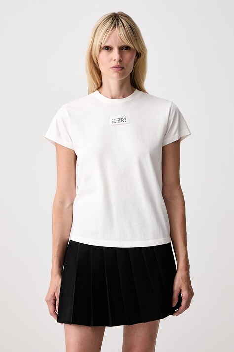 MM6 Maison Margiela T-shirt damski bawełniany biały S52GC0327-M20258