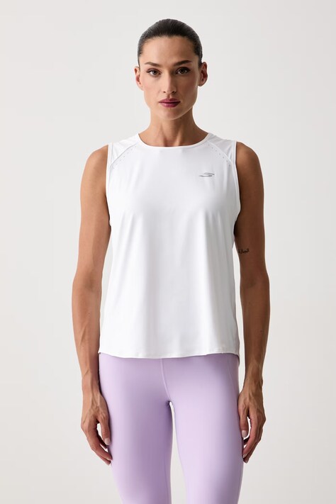 Skechers top treningowy damski biały TT68