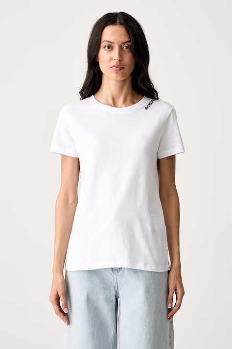 Armani Exchange majica za žene od pamuka bijela XW003260 AF10356