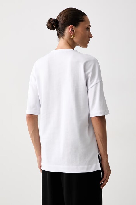Trussardi футболка жіноча бавовняна — фото 3