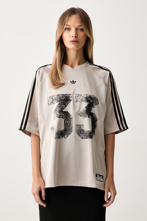 adidas Originals футболка для мужчин бежевая LE8313