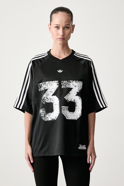 adidas Originals Футболка жіноча чорна LE8312