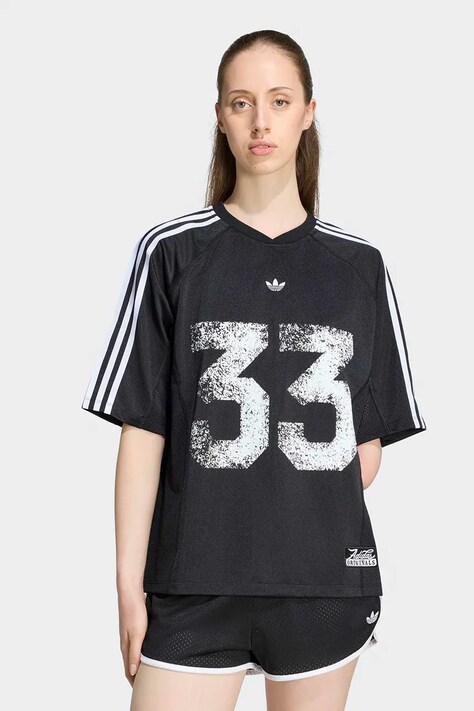 adidas Originals T-shirt damski czarny LE8312