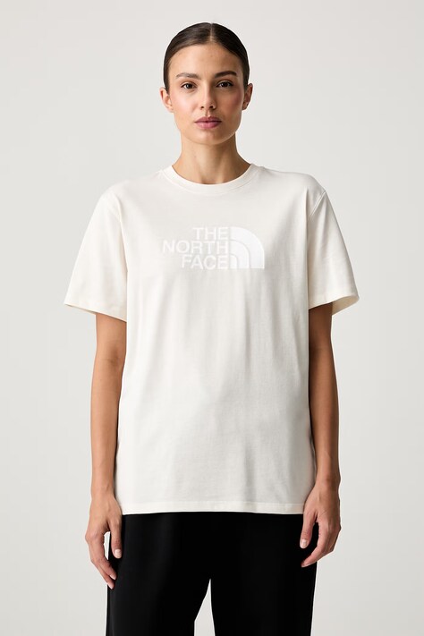 The North Face t-shirt γυναικείο με βαμβάκι EVOLUTION μπεζ NF0A8B6UUBO1