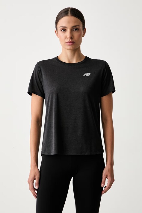 New Balance športna kratka majica ženska črna WT41253BKH