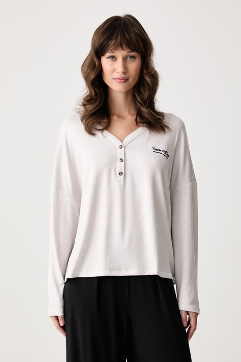 women'secret Longsleeve damski czerwony 3274544
